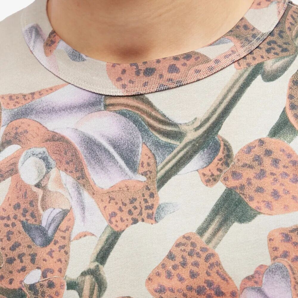 

Dries Van Noten Футболка с цветочным принтом Heer, мультиколор