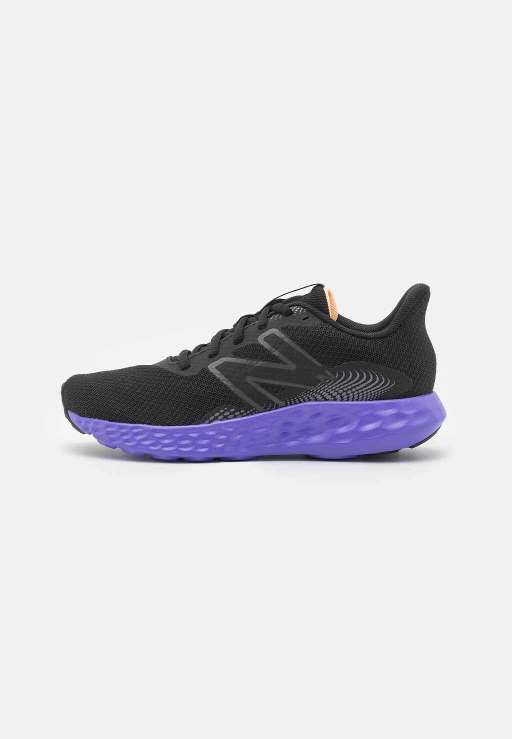 

Кроссовки нейтрального цвета 411V3 New Balance, цвет black