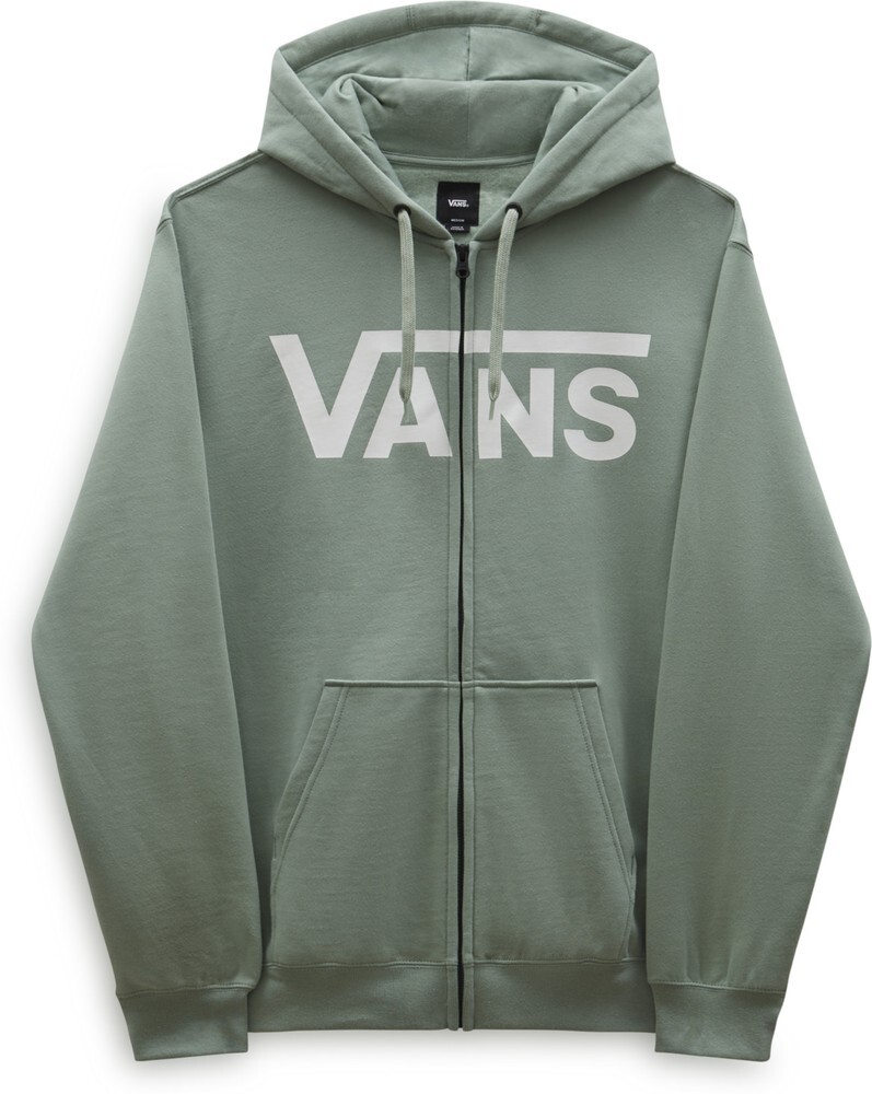 Футболка Vans Mn Vans Classic Crew Ii, зеленый