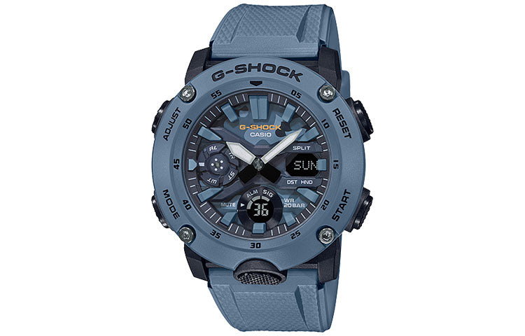 

Часы Casio G-Shock GA2000SU-2A, синий/черный