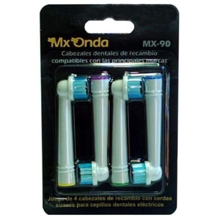 цена Сменные насадки для зубных щеток Mx Onda MX-90