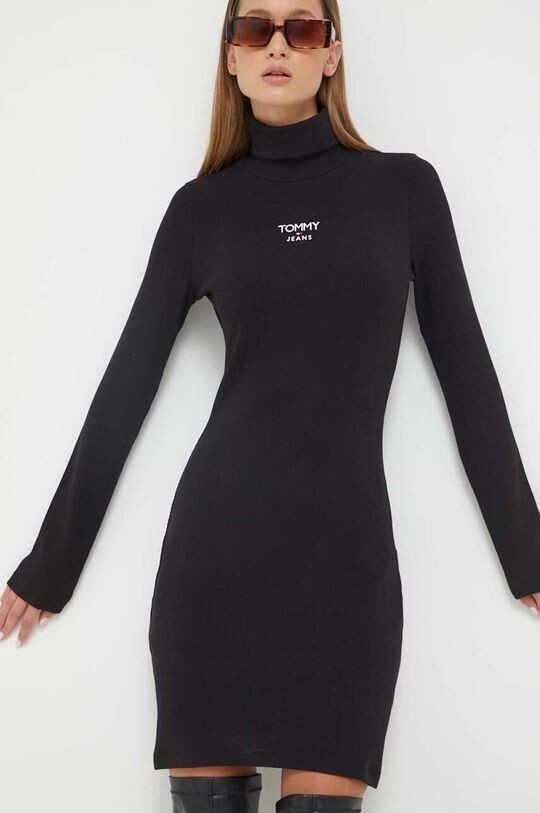 

Платье Tommy Jeans, черный