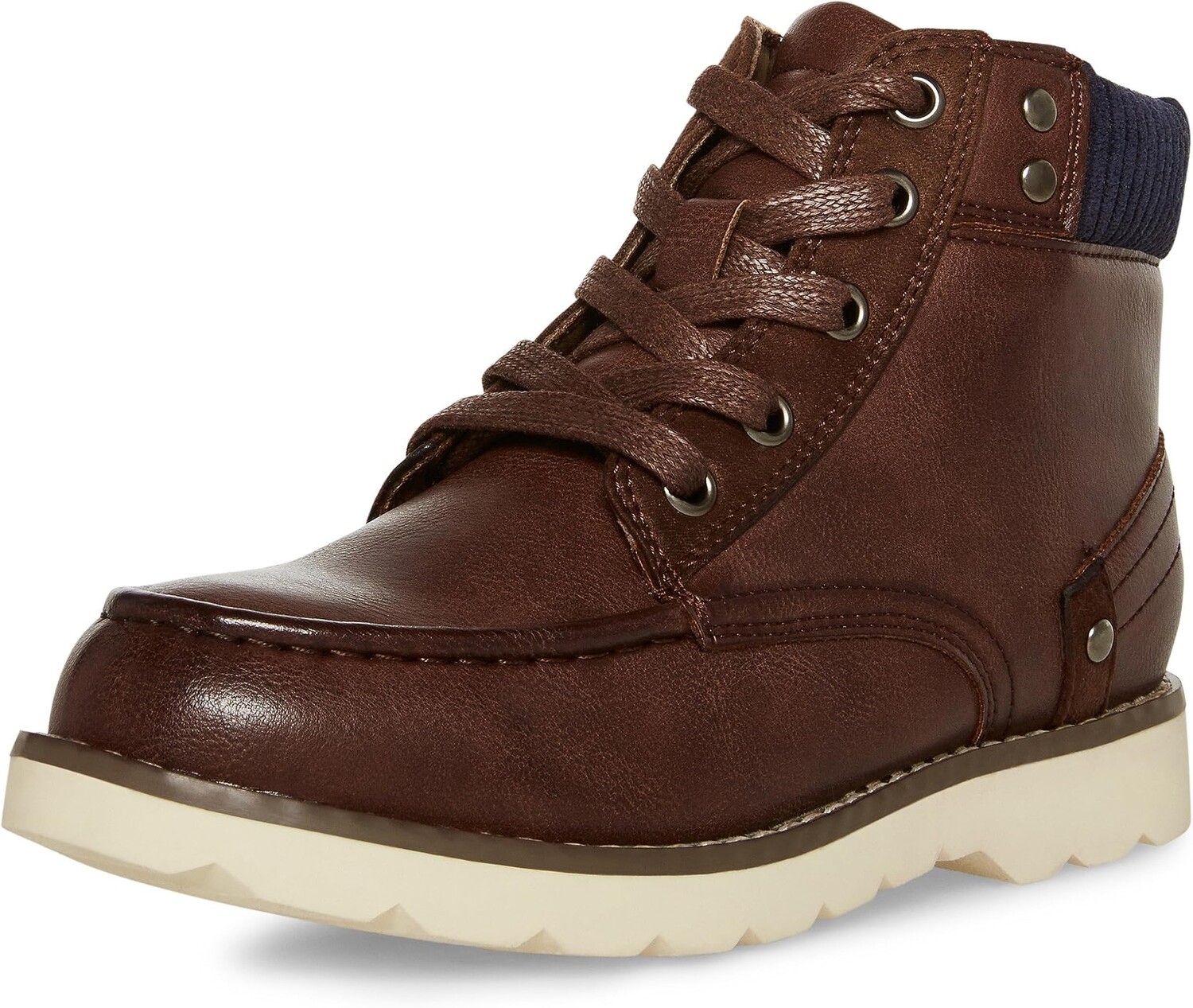 

Ботинки на шнуровке Everett Steve Madden, коричневый