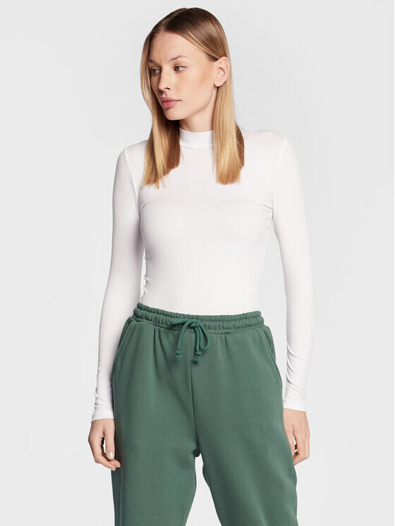 

Узкая блузка Cotton On, белый