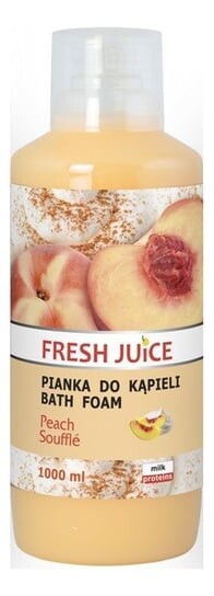

Пена для ванн «Персиковое суфле», 1000 мл Fresh Juice