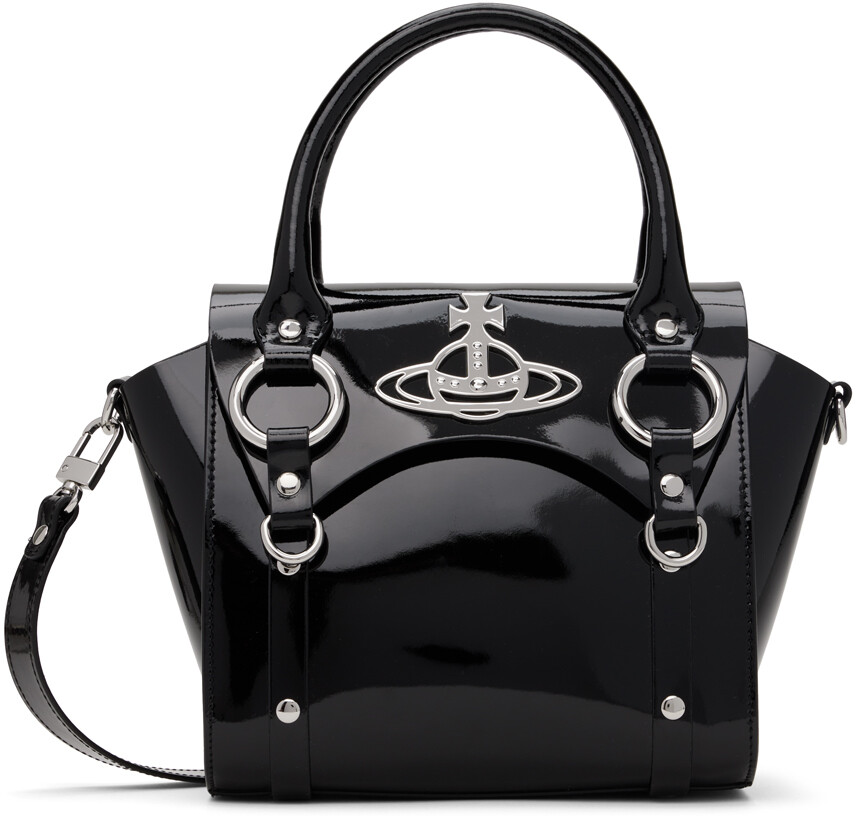 

Черная маленькая сумка Betty Vivienne Westwood, цвет Black