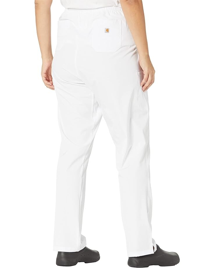

Брюки Carhartt Plus Size Liberty Straight Leg Scrub Pants, белый