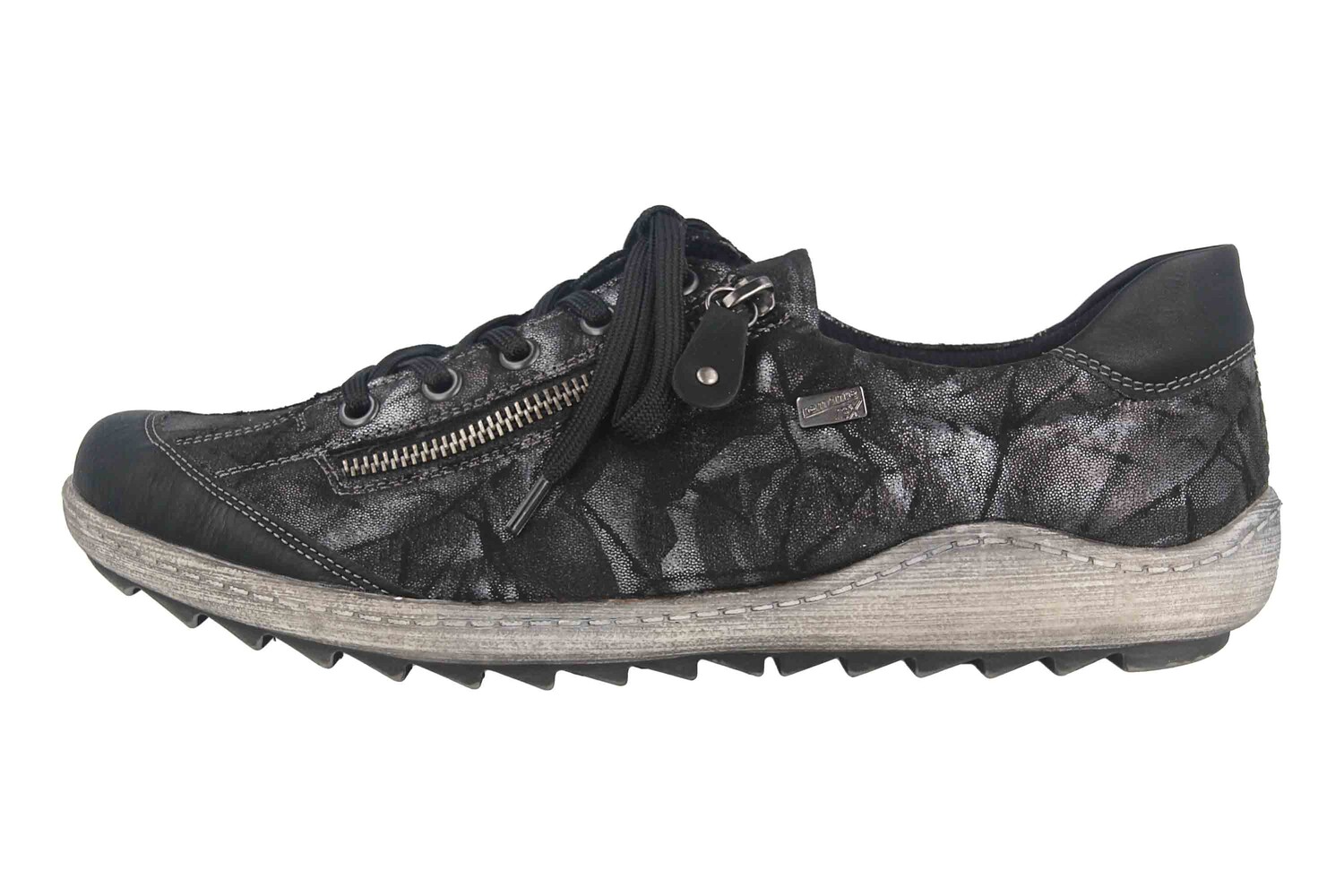 

Туфли remonte Halbschuhe, черный