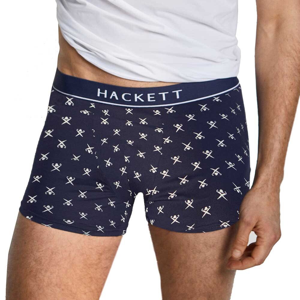 Боксеры Hackett Icon 2 шт, синий hackett icon classic