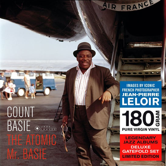 Виниловая пластинка Basie Count - The Atomic Mr. Basie 180 Gram HQ LP Limited Edition Plus Bomus Track + Book
