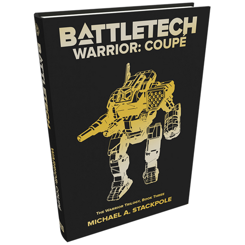 Книга Battletech Warrior Coupe Premium Hardback
