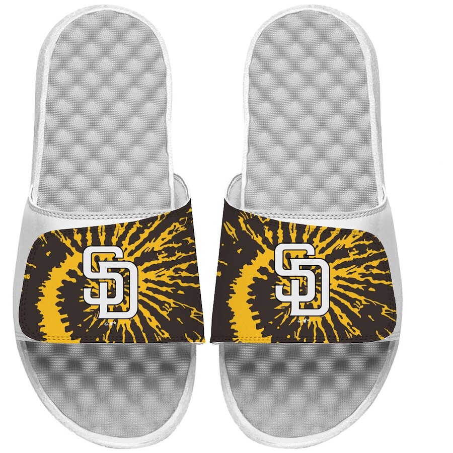 

Шлепанцы ISlide San Diego Padres, белый