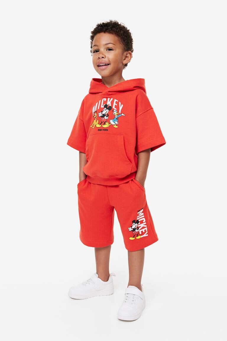 

Комплект из 2 толстовок с принтом H&M