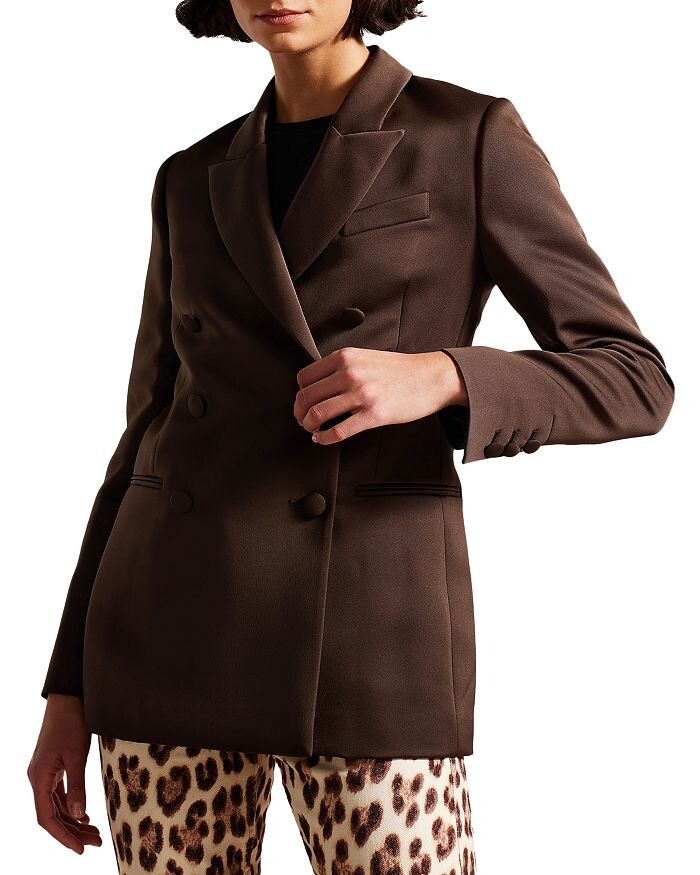 

Атласный блейзер бойфренда Seraph Ted Baker