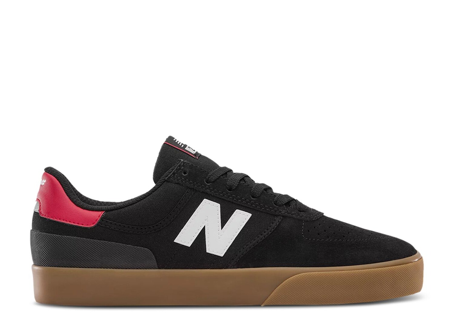 

Кроссовки New Balance Numeric 272 'Black Red Gum', черный