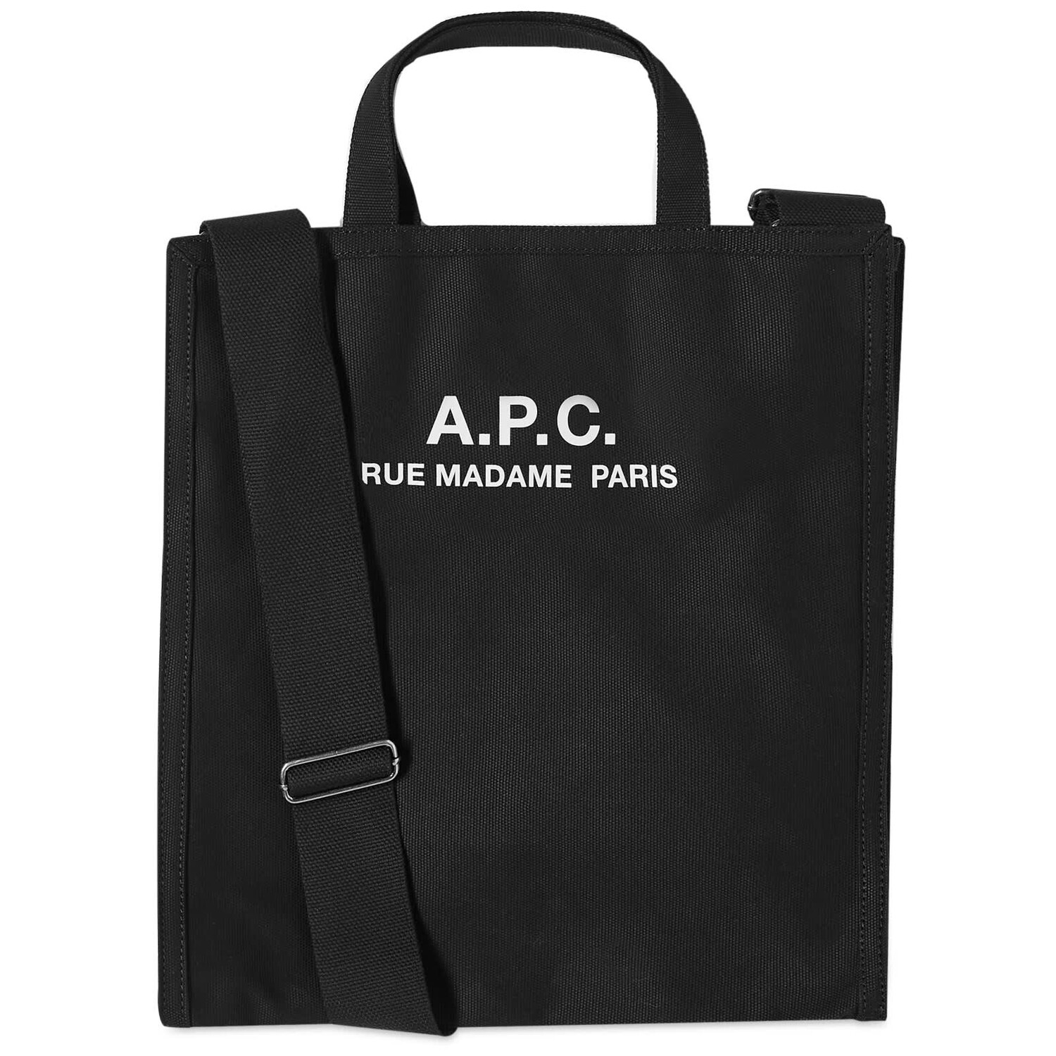 

Сумка-тоут A.P.C. Recuperation, черный
