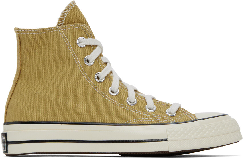 

Бежевые винтажные кроссовки Chuck 70 Converse, Бежевый