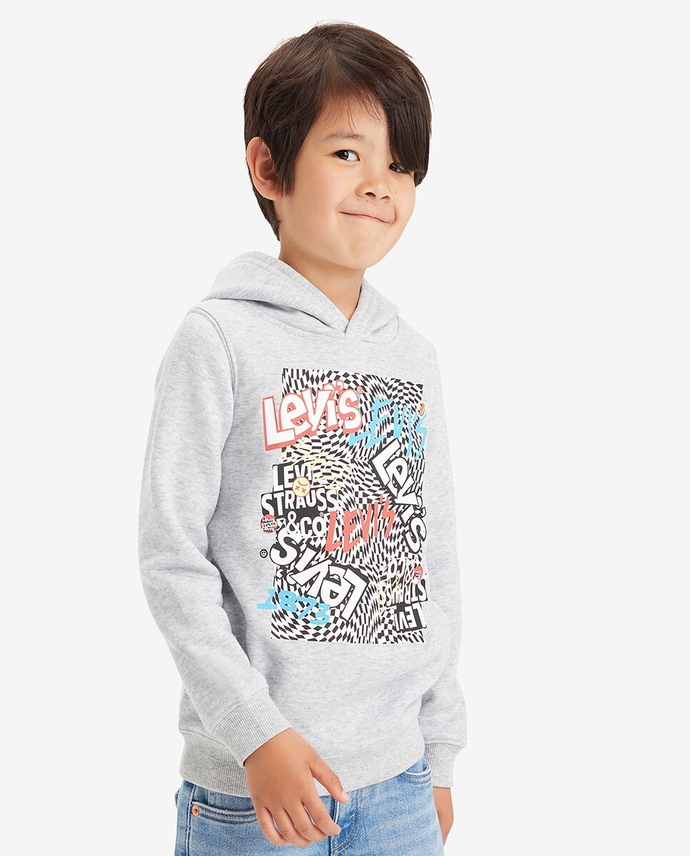 

Толстовка для мальчика Levi's, серый