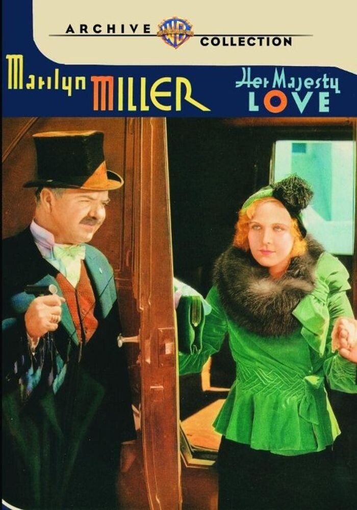 

Диск DVD Her Majesty Love