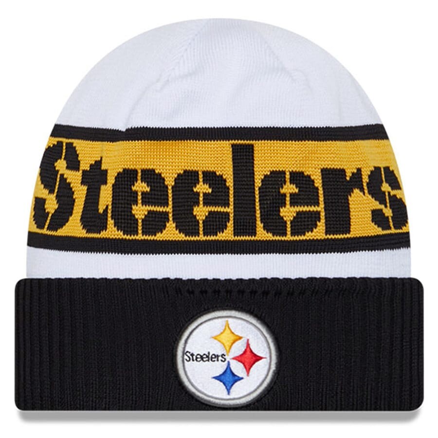 

Шапка New Era Pittsburgh Steelers, белый
