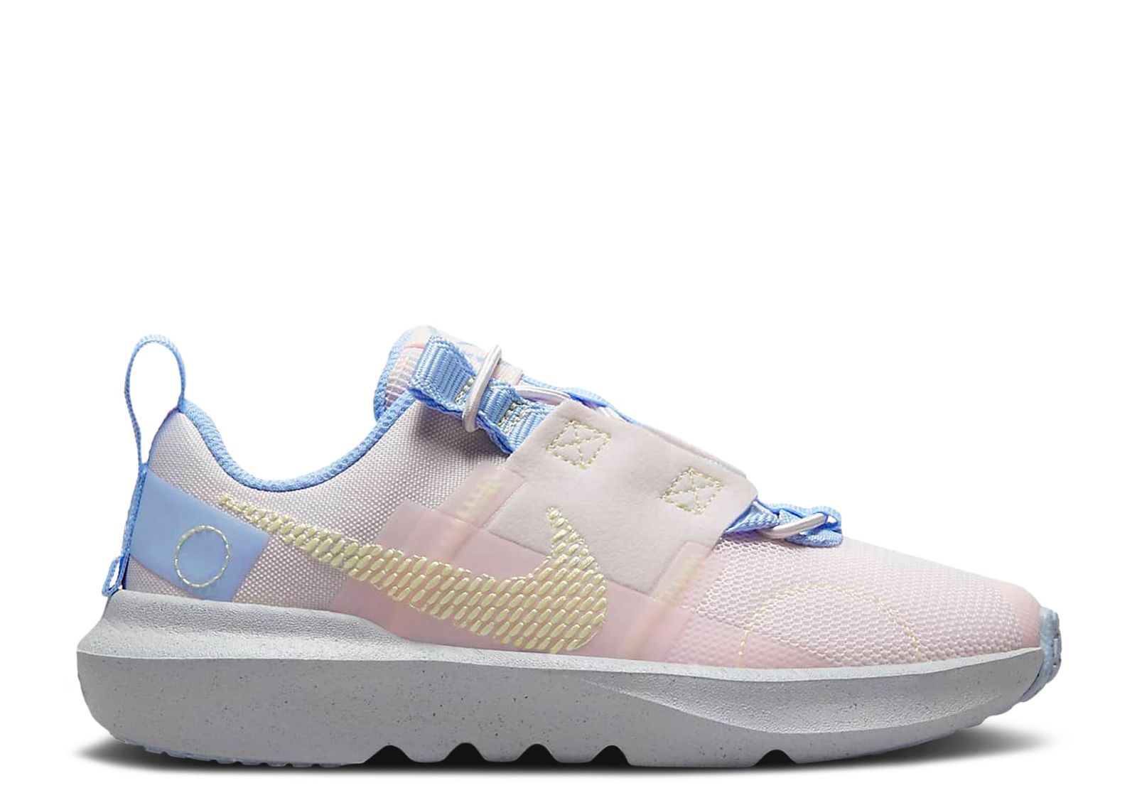 

Кроссовки Nike Crater Impact Ps 'Pearl Pink Cobalt Bliss', розовый