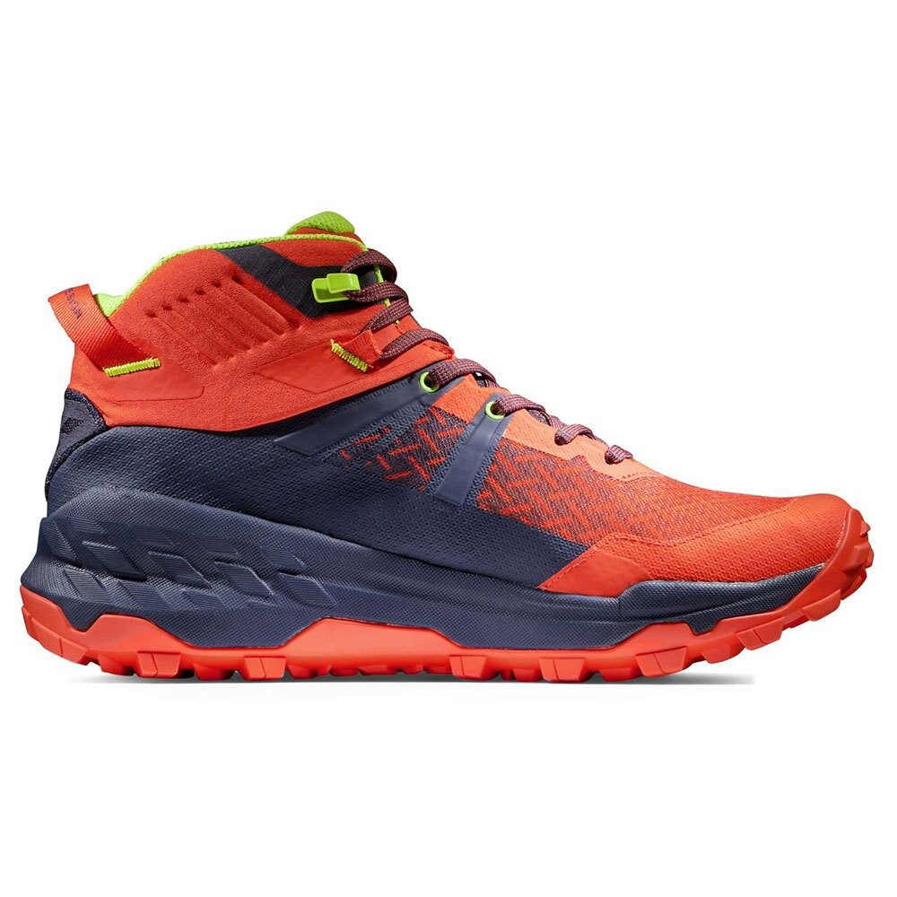 

Ботинки Mammut Sertig II Mid Goretex Hiking, оранжевый