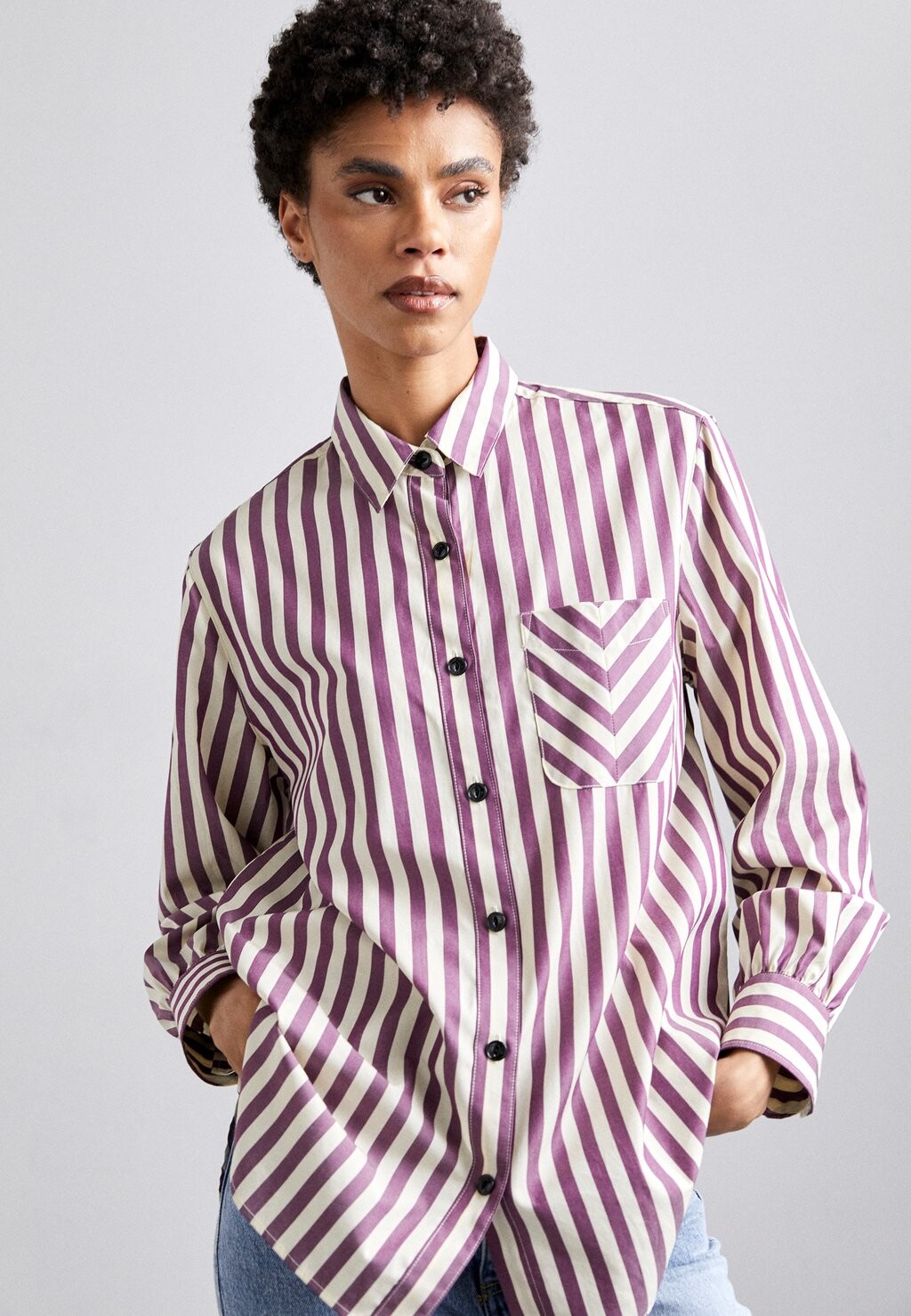 

Рубашка rag & bone МАКСИНА, фиолетовый