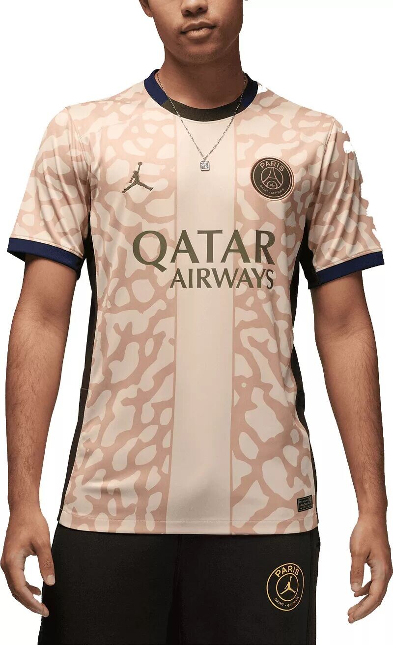 

Джерси Jordan Adult Paris Saint-Germain 2023-2024, четвертая реплика