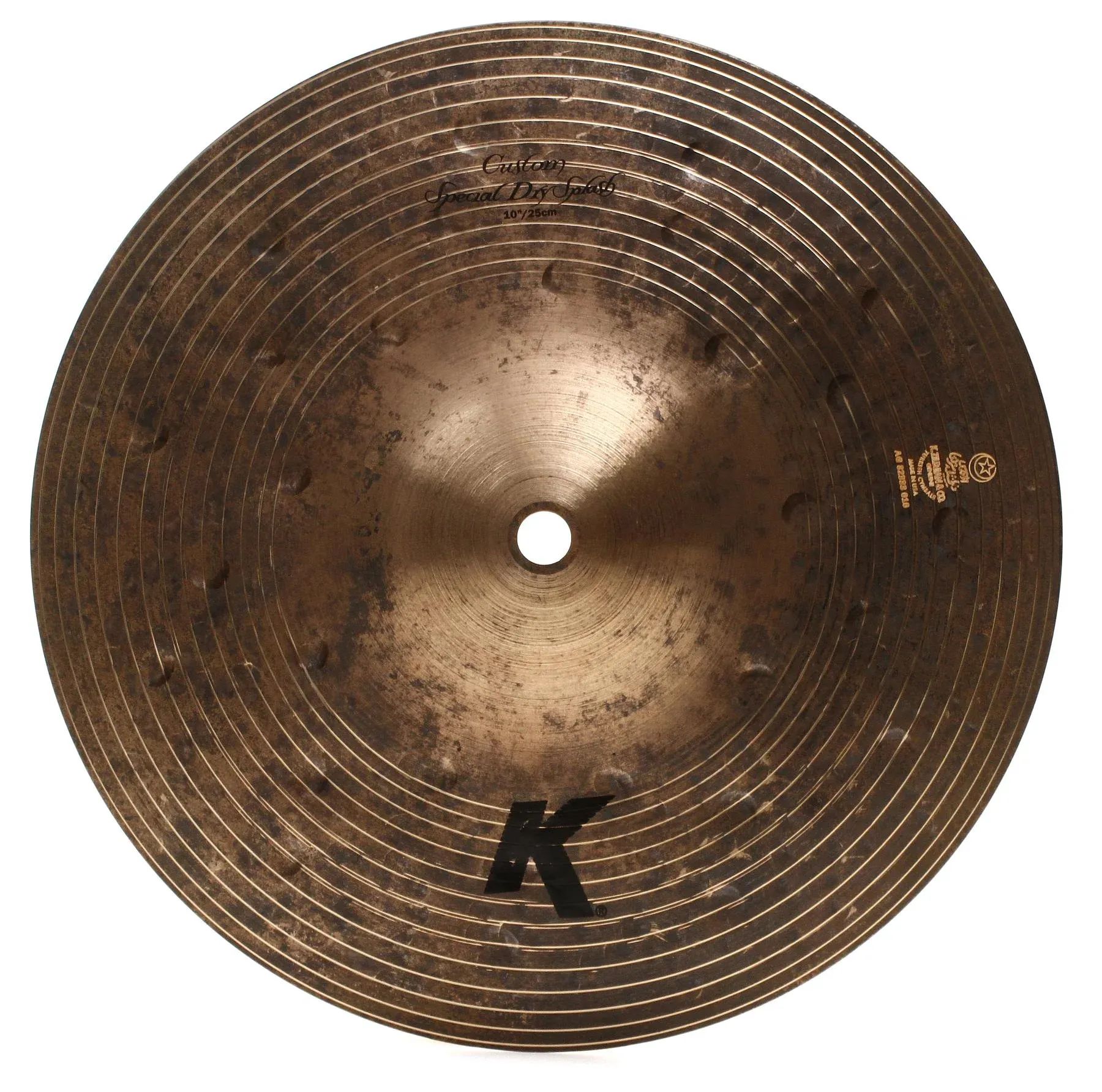 

Zildjian 10-дюймовая тарелка K Custom Special Dry Splash