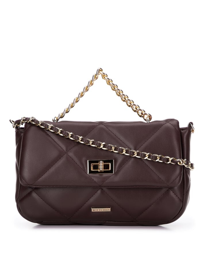 

Сумка Wittchen, цвет dark brown