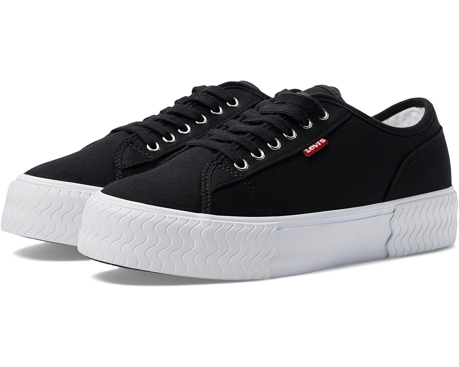 

Кроссовки Levi's Shoes Modern Lo Stacked, черный