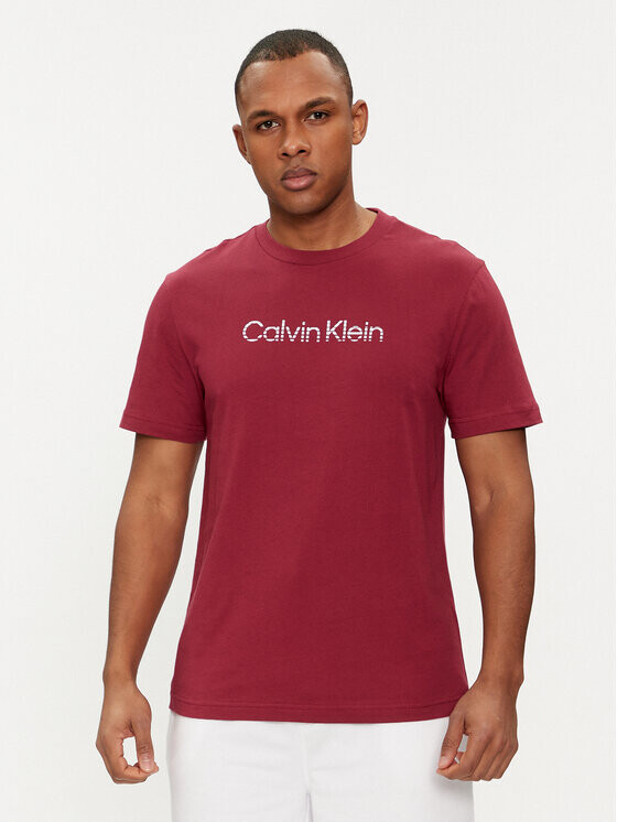 

Футболка стандартного кроя Calvin Klein, красный