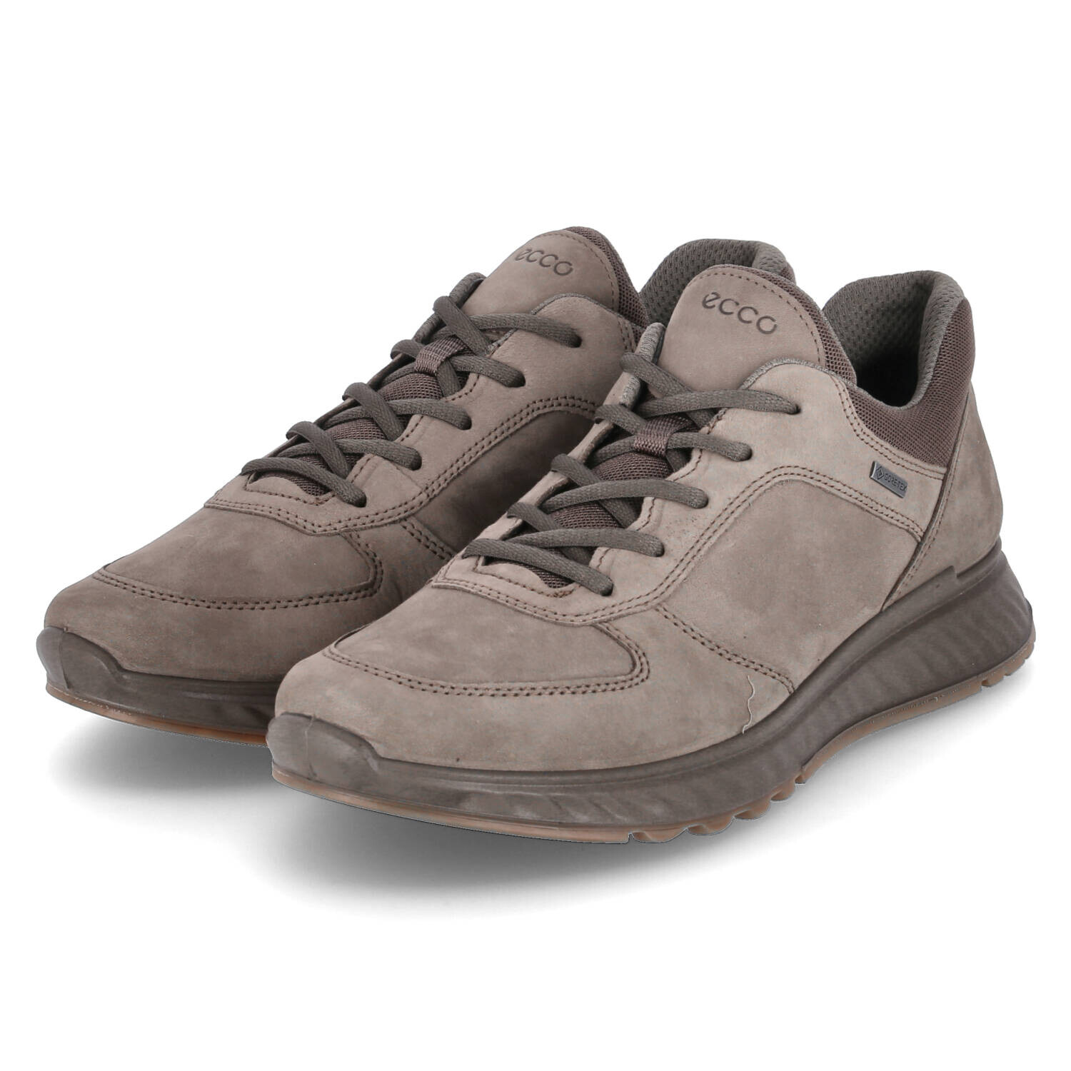 

Тапочки Ecco Halbschuhe EXOSTRIDE M, серый