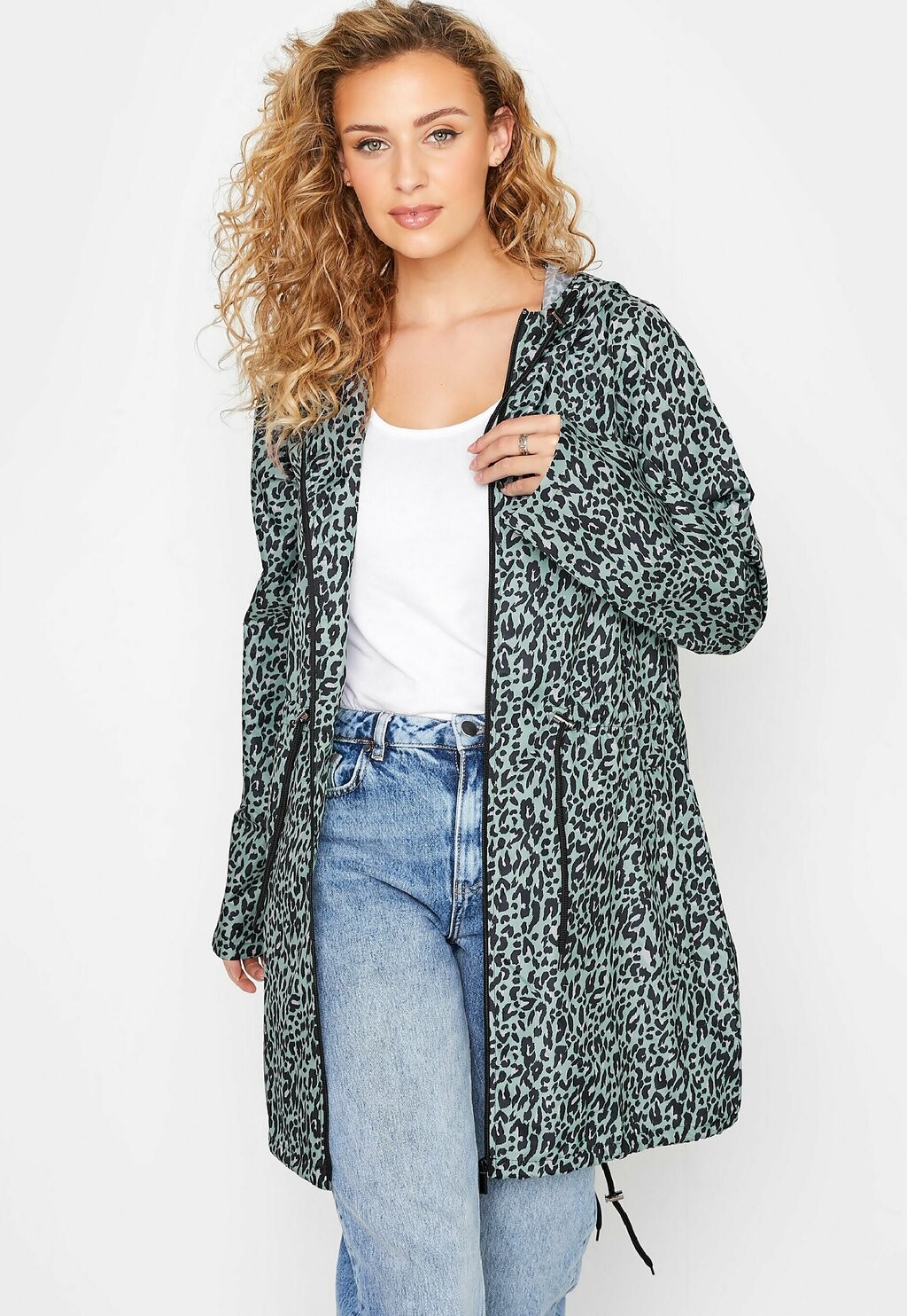 

Водонепроницаемая куртка Long Tall Sally, зеленый