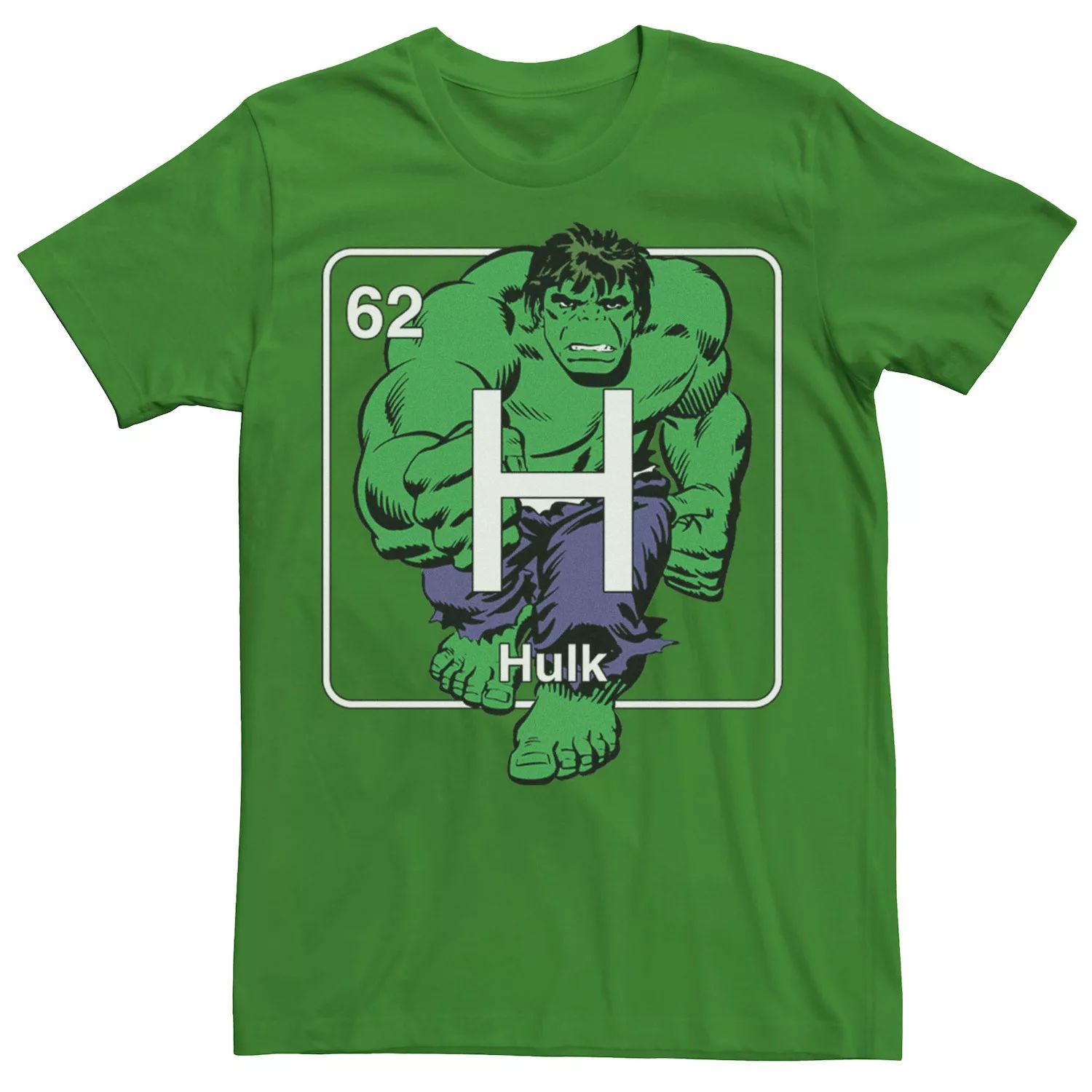Мужская футболка Avengers Hulk Element Marvel футболка мужская marvel mc hulk m