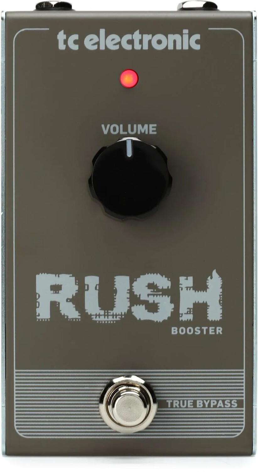

Электронная педаль ускорения TC Electronic Rush Booster