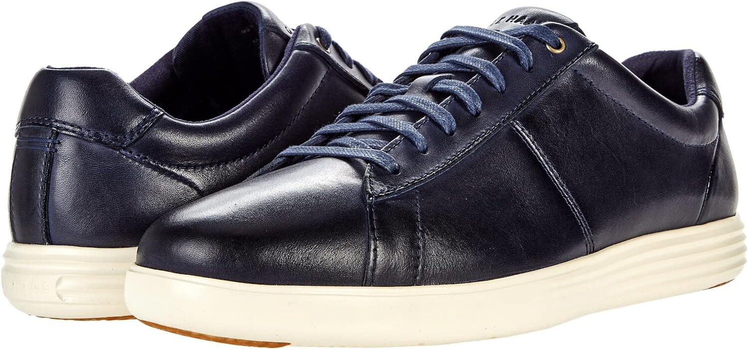 

Кроссовки Reagan Lace-Up Sneaker Cole Haan, темно-синий