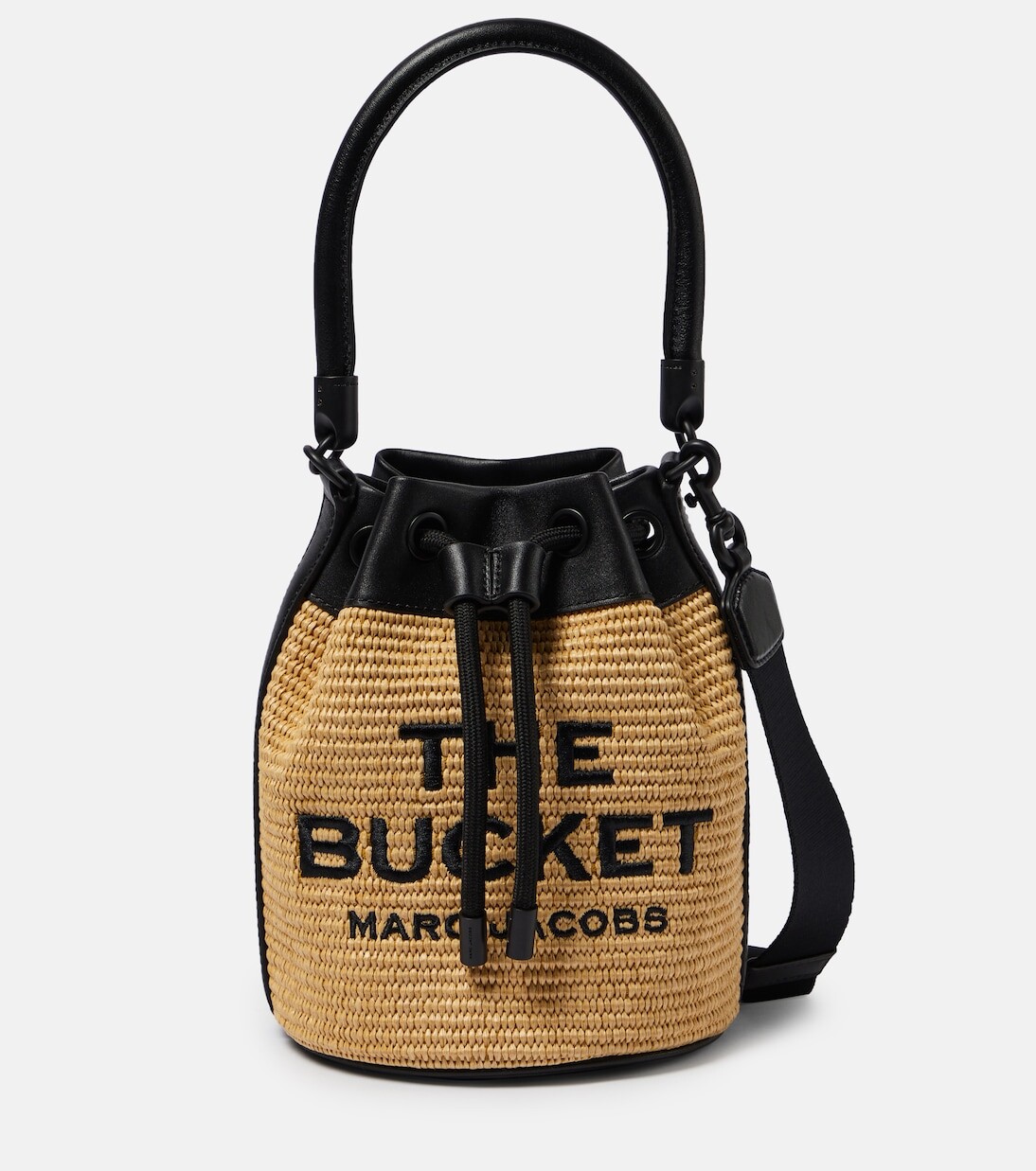

Плетеная сумка-ведро the bucket Marc Jacobs, бежевый