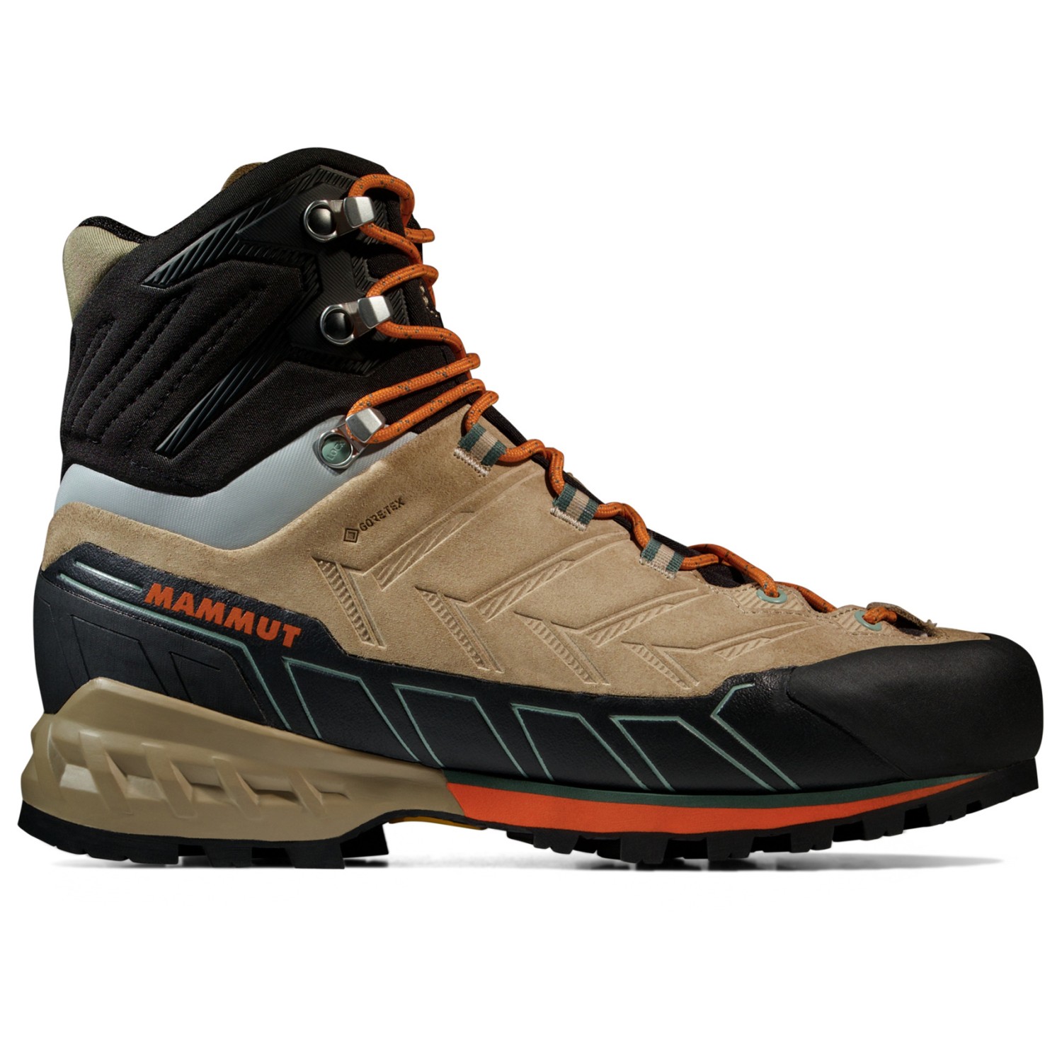 

Ботинки для прогулки Mammut Women's Kento Tour High GTX, цвет Savannah/Dark Tangerine