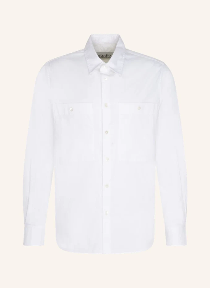 Повседневная рубашка, стандартный крой Studio Seidensticker, белый aiaiai tma 2 studio