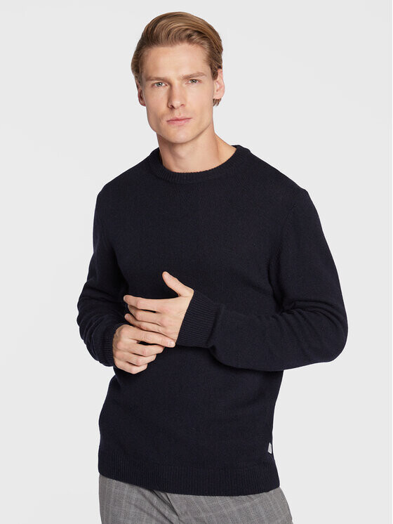 

Свитер обычного кроя Casual Friday, синий
