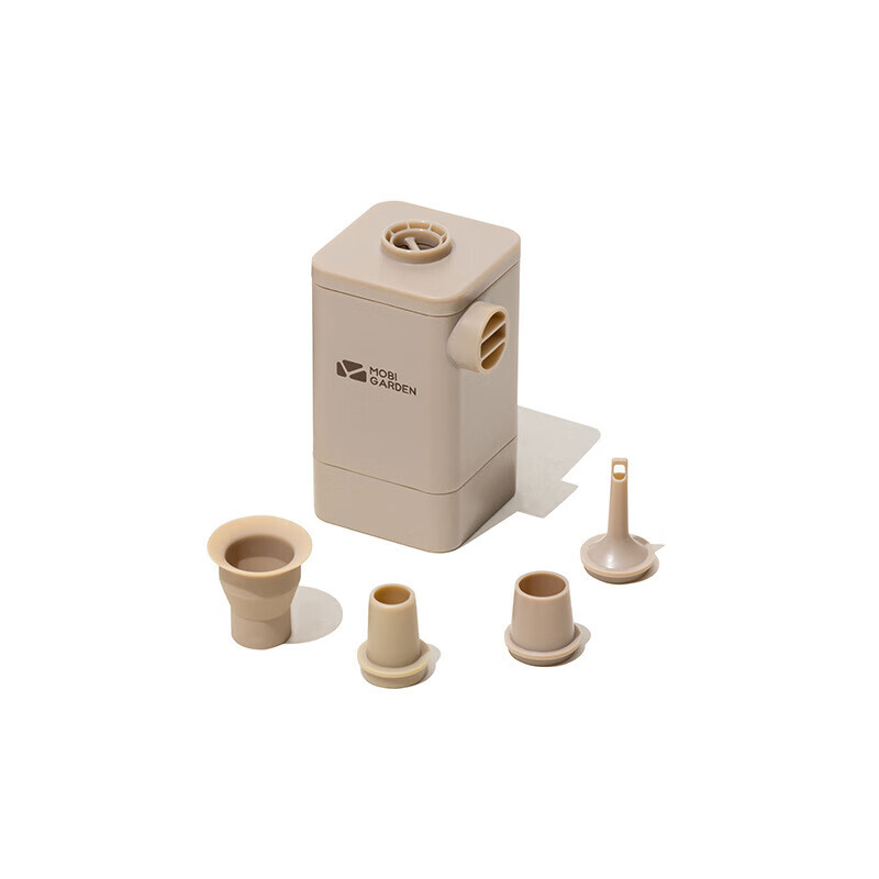 

Mobi Garden Outdoor воздушный насос, мощный мини-электрический воздушный насос, уличная портативная надувная кровать, воздушная подушка Canghai, теплый песочный цвет