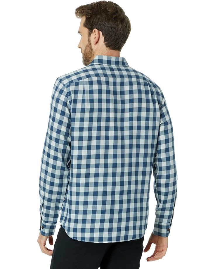 Рубашка Nautica Sustainably Crafted Plaid Shirt, цвет High-Rise