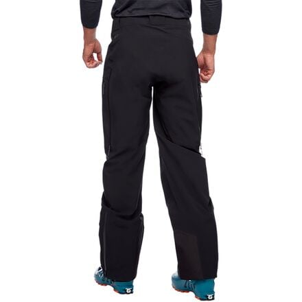 Лыжные брюки Recon Stretch мужские Black Diamond, черный цена и фото