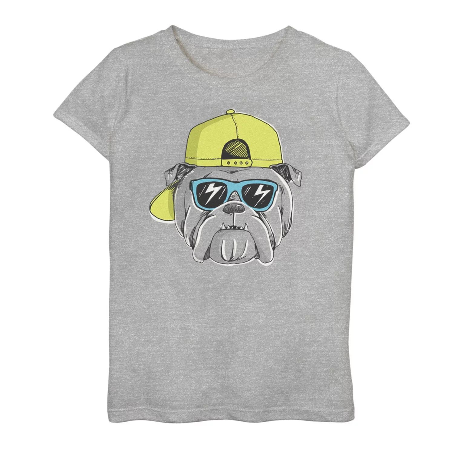 

Футболка Cool Bulldog для девочек 7–16 лет Licensed Character