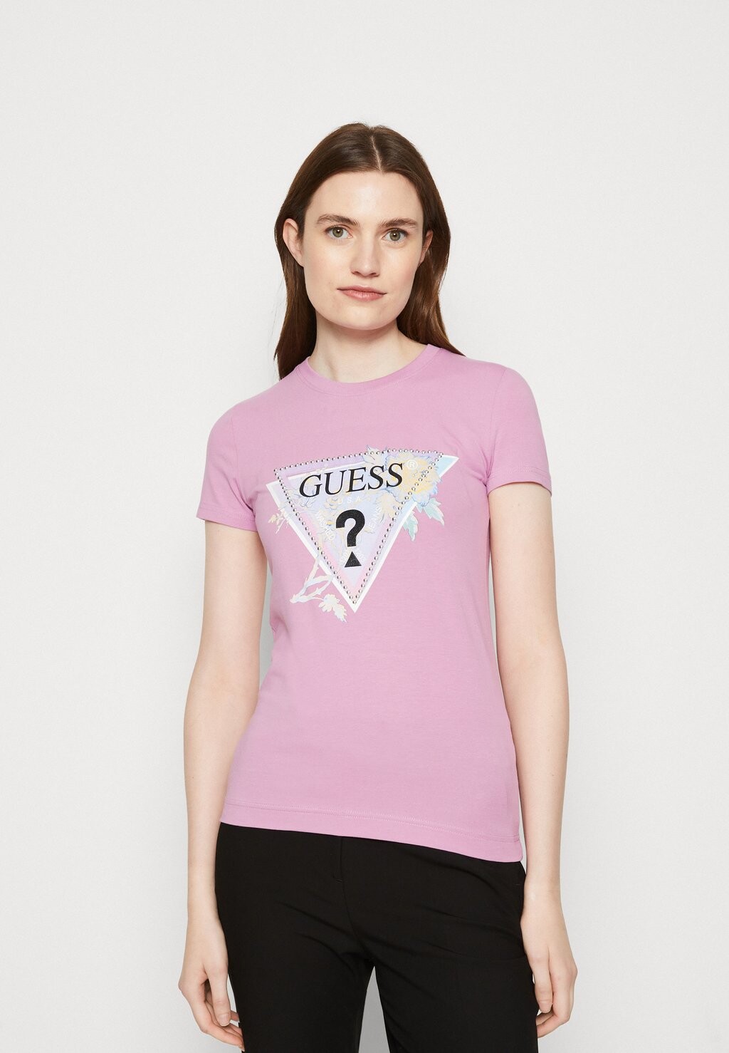 

Футболка с принтом Guess