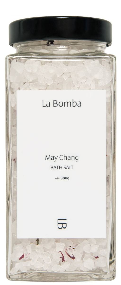 цена Соль для ванны La Bomba May Chang, 580 g