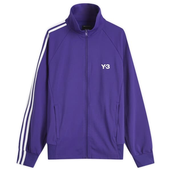 

Трековый верх с тремя полосками Y-3, фиолетовый