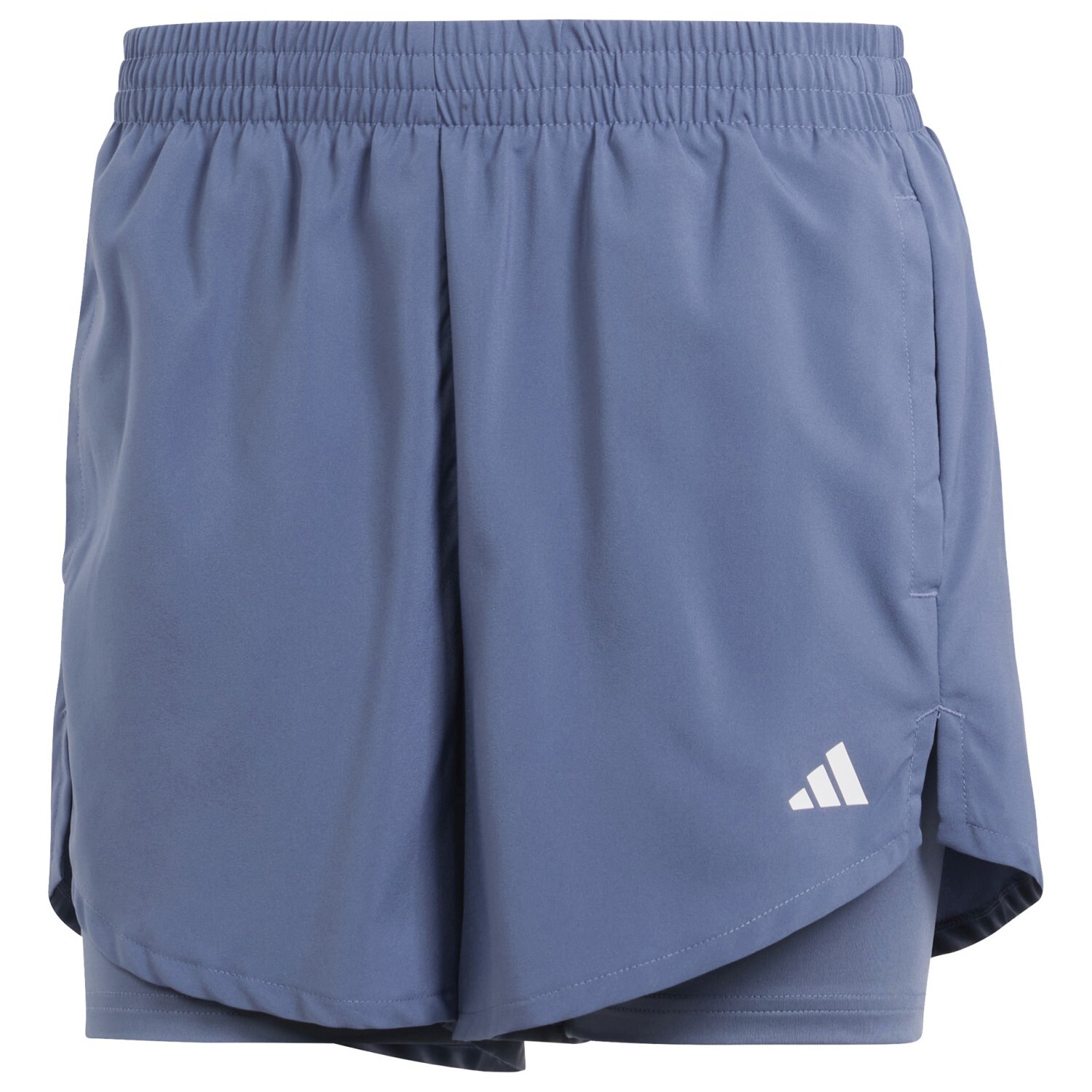

Шорты для бега Adidas Women's Min 2in1 Shorts, цвет Preloved Ink