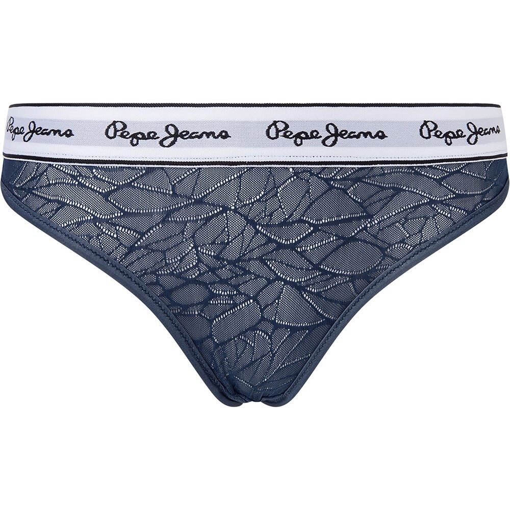 

Стринги Pepe Jeans Mesh, синий